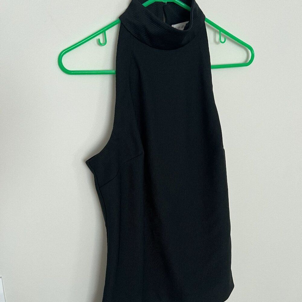 Dion Lee‎ black tank top size 12